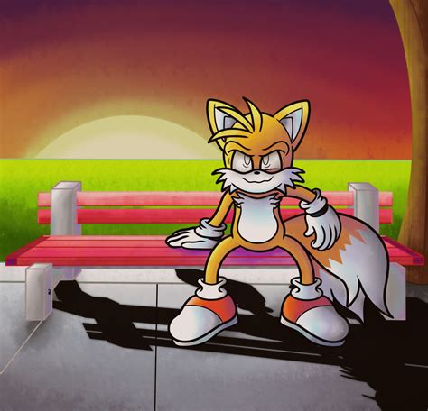 Get it as soon as <strong>Sat</strong>, Jul 23. . Tails sitting on a bench comic